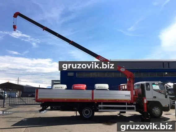 Самопогрузчик JAC N120 2018 года новый фото 3