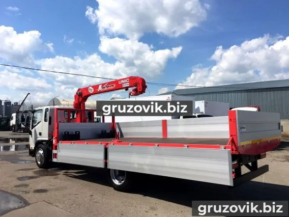 Самопогрузчик JAC N120 2018 года новый фото 6
