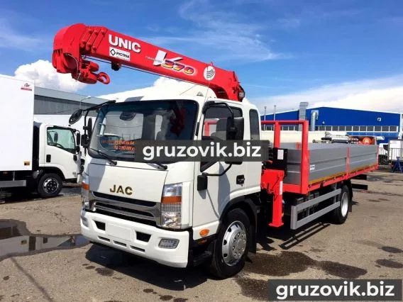Самопогрузчик JAC N120 2018 года новый фото 7