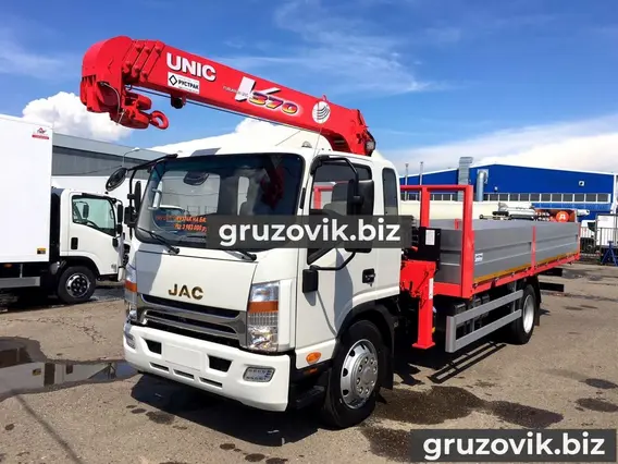 Самопогрузчик JAC N120 2018 года новый фото 7
