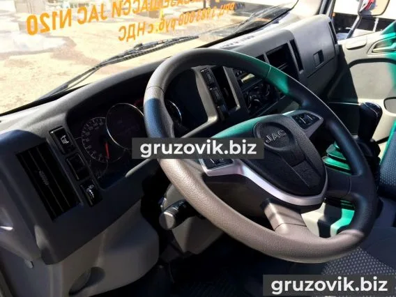Самопогрузчик JAC N120 2018 года новый фото 9