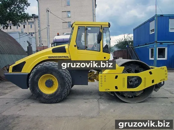 Дорожный каток Bomag BW 213 DH4 2008 года б/у фото 2