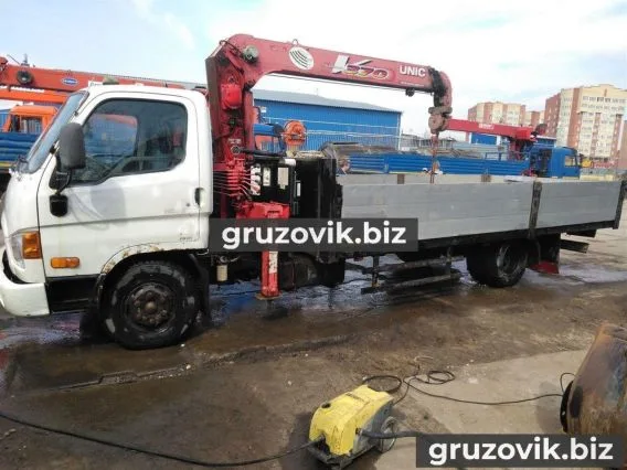 Самопогрузчик Hyundai HD78 2010 года б/у