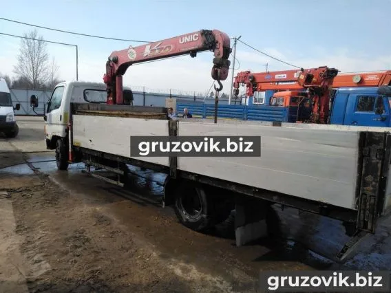 Самопогрузчик Hyundai HD78 2010 года б/у фото 5