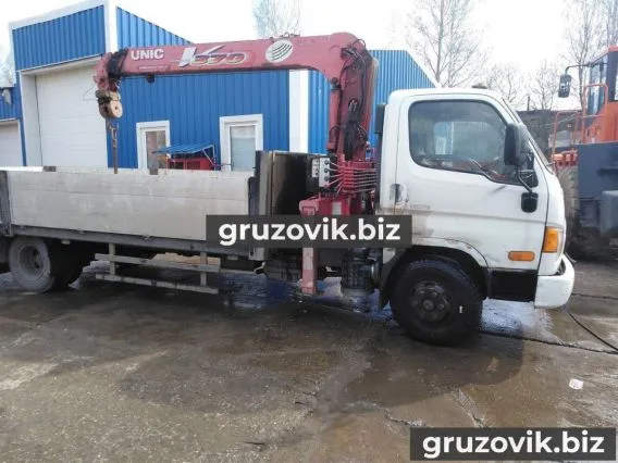 Самопогрузчик Hyundai HD78 2010 года б/у фото 6