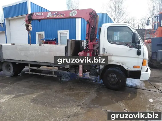 Самопогрузчик Hyundai HD78 2010 года б/у фото 6
