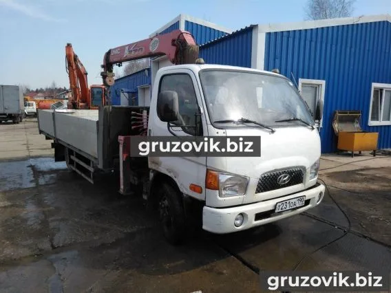 Самопогрузчик Hyundai HD78 2010 года б/у фото 7