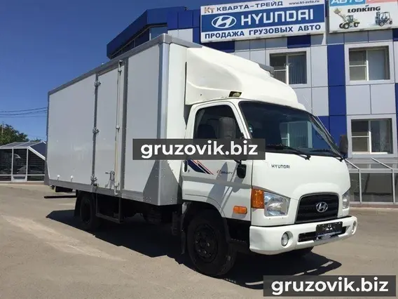 Автофургон Hyundai Mighty 2013 года б/у фото 2