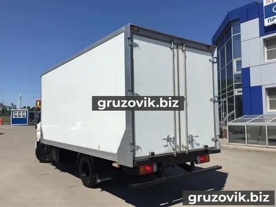 Автофургон Hyundai Mighty 2013 года б/у фото 3