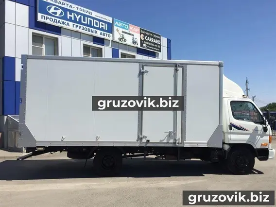Автофургон Hyundai Mighty 2013 года б/у фото 6