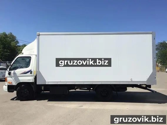 Автофургон Hyundai Mighty 2013 года б/у фото 8