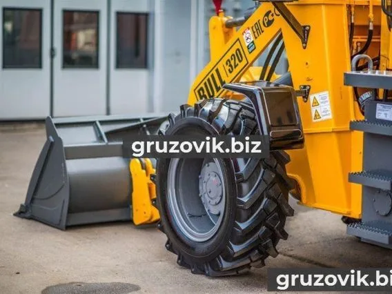 Фронтальный погрузчик Bull 932 2018 года новый фото 2
