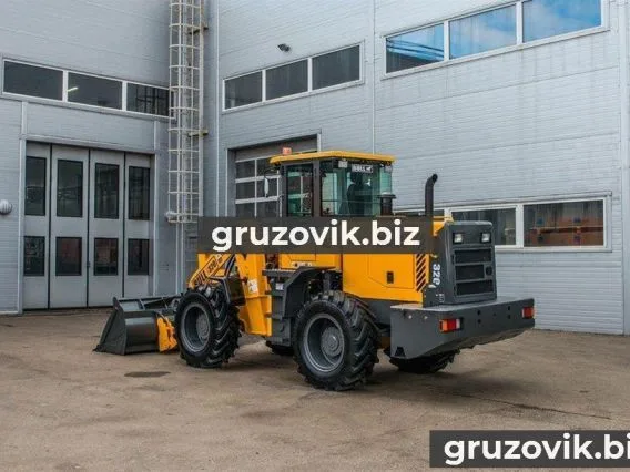 Фронтальный погрузчик Bull 932 2018 года новый фото 3