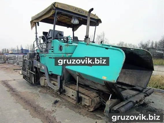 Асфальтоукладчик Vogele Super 2100-2 2002 года б/у фото 2