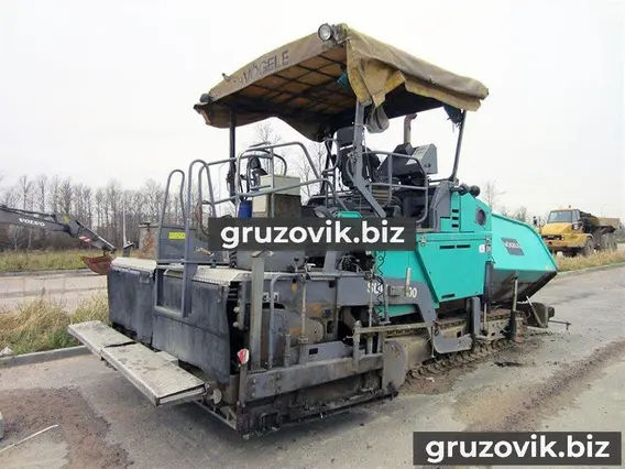 Асфальтоукладчик Vogele Super 2100-2 2002 года б/у фото 4