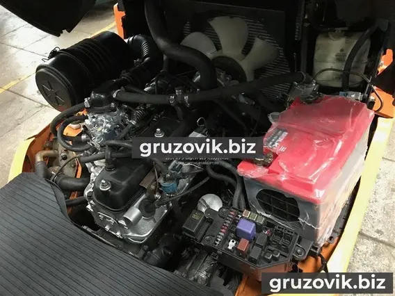 Вилочный погрузчик Toyota 42-7FG18 2004 года б/у фото 4
