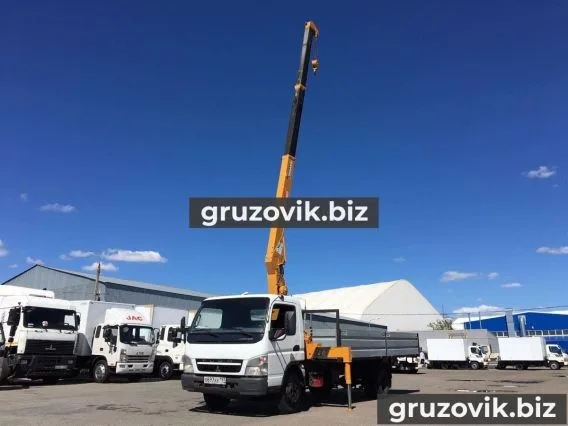 Самопогрузчик Mitsubishi Fuso Canter 2012 года б/у