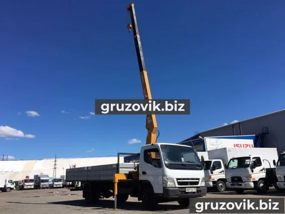 Самопогрузчик Mitsubishi Fuso Canter 2012 года б/у фото 2