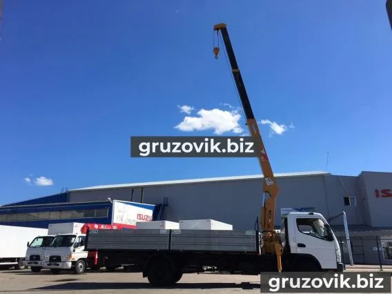 Самопогрузчик Mitsubishi Fuso Canter 2012 года б/у фото 3