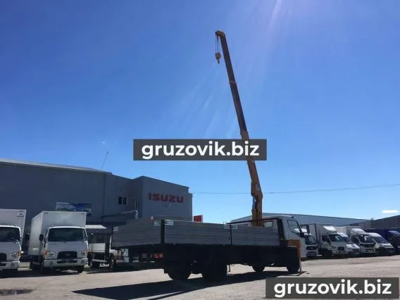 Самопогрузчик Mitsubishi Fuso Canter 2012 года б/у фото 4