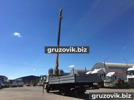 Самопогрузчик Mitsubishi Fuso Canter 2012 года б/у фото 5