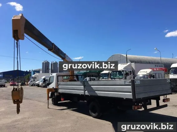 Самопогрузчик Mitsubishi Fuso Canter 2012 года б/у фото 6