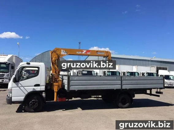 Самопогрузчик Mitsubishi Fuso Canter 2012 года б/у фото 8