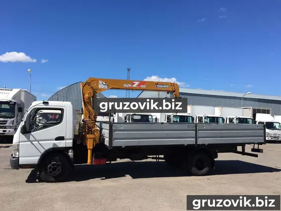 Самопогрузчик Mitsubishi Fuso Canter 2012 года б/у фото 8
