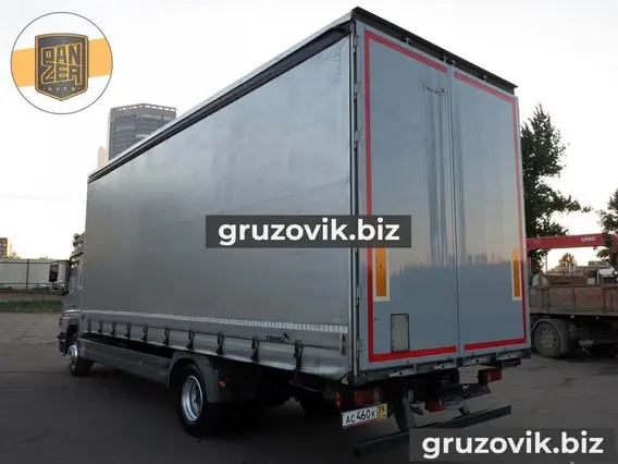 Тентованный грузовик Mercedes-Benz Atego 1229 L 2012 года б/у фото 2