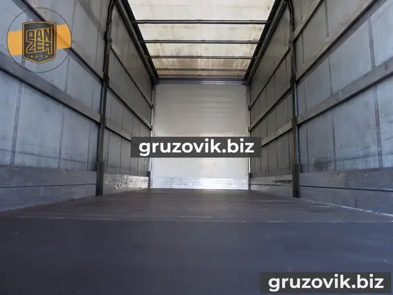 Тентованный грузовик Mercedes-Benz Atego 1229 L 2012 года б/у фото 3