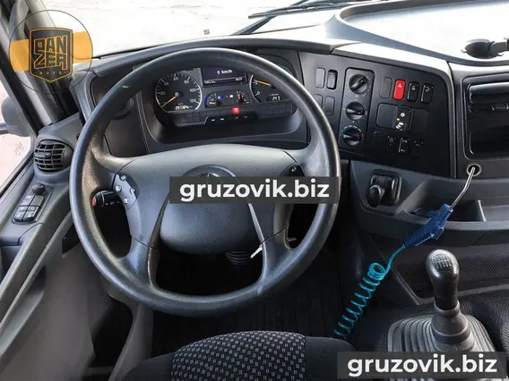 Тентованный грузовик Mercedes-Benz Atego 1229 L 2012 года б/у фото 5