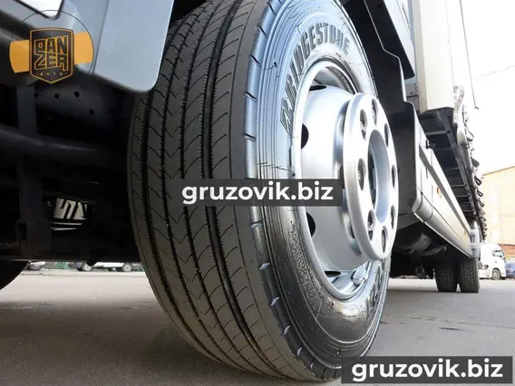 Тентованный грузовик Mercedes-Benz Atego 1229 L 2012 года б/у фото 6