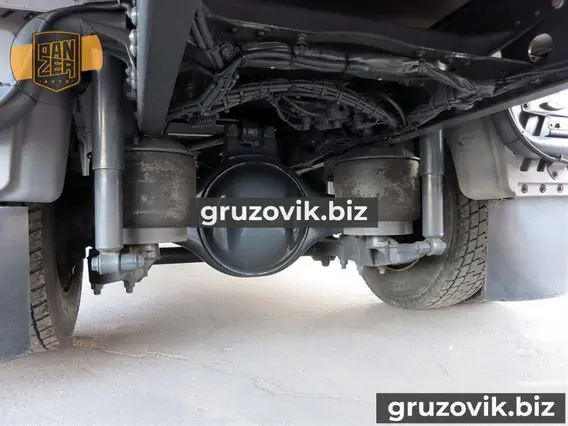 Тентованный грузовик Mercedes-Benz Atego 1229 L 2012 года б/у фото 8