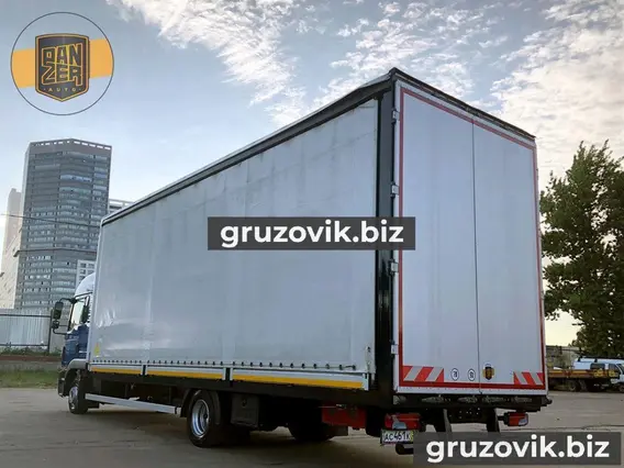 Тентованный грузовик MAN TGL 12.250 BL 2012 года б/у фото 10