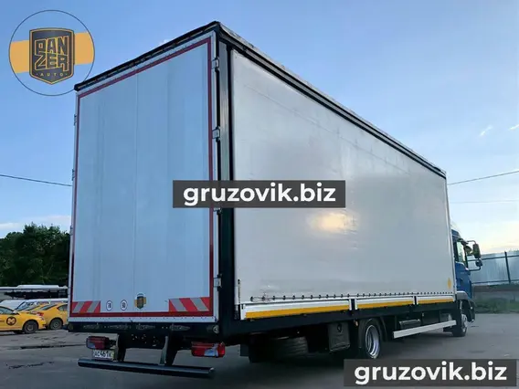 Тентованный грузовик MAN TGL 12.250 BL 2012 года б/у фото 2