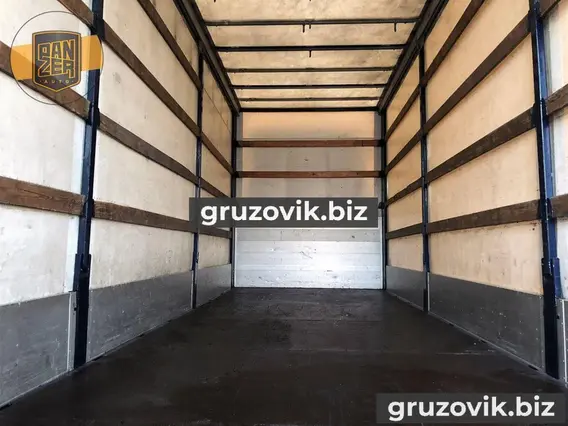 Тентованный грузовик MAN TGL 12.250 BL 2012 года б/у фото 3