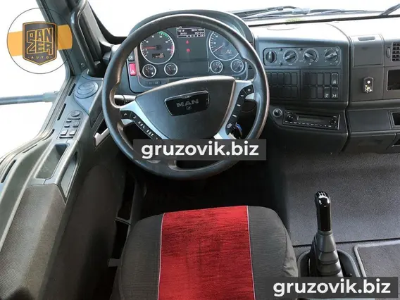 Тентованный грузовик MAN TGL 12.250 BL 2012 года б/у фото 5