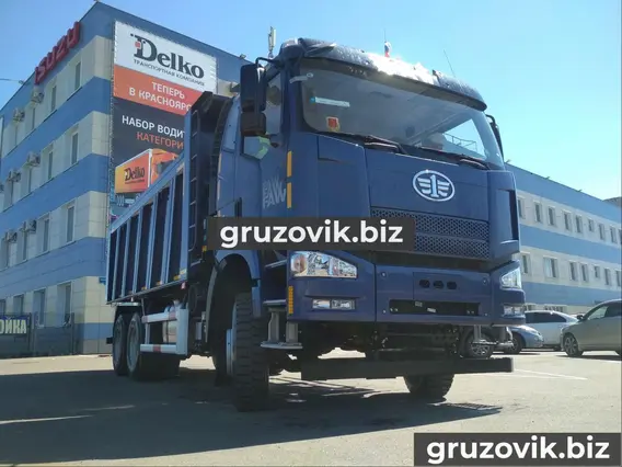 Самосвал FAW CA3250P66K2T1E4 2018 года б/у фото 3