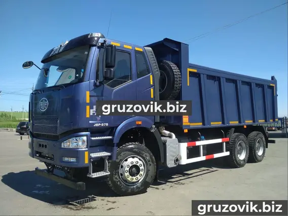 Самосвал FAW CA3250P66K2T1E4 2018 года б/у фото 5