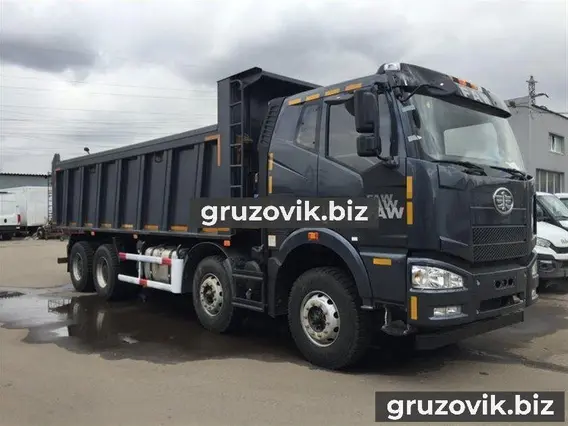 Самосвал FAW CA3310P66K24T4E4 2018 года б/у фото 2