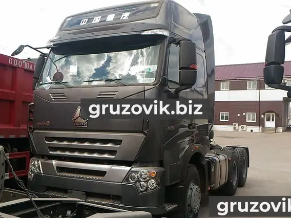 Тягач Howo A7 2018 года б/у фото 2
