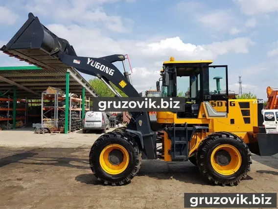 Фронтальный погрузчик Yigong ZL30 2018 года б/у