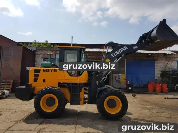 Фронтальный погрузчик Yigong ZL30 2018 года б/у фото 2