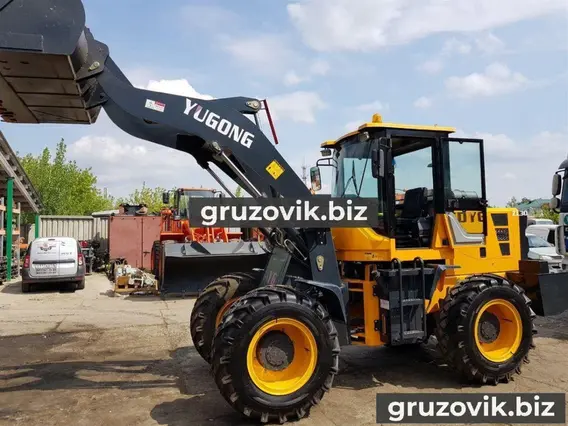 Фронтальный погрузчик Yigong ZL30 2018 года б/у фото 3