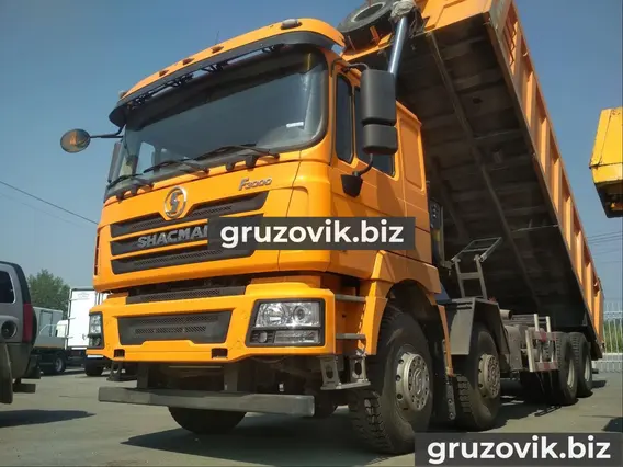 Самосвал Shacman SX3318DT366 2018 года б/у