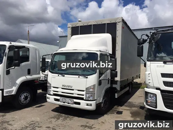 Автофургон Isuzu NQR90 2018 года новый