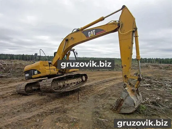Экскаватор Caterpillar 320DL 2007 года б/у фото 3