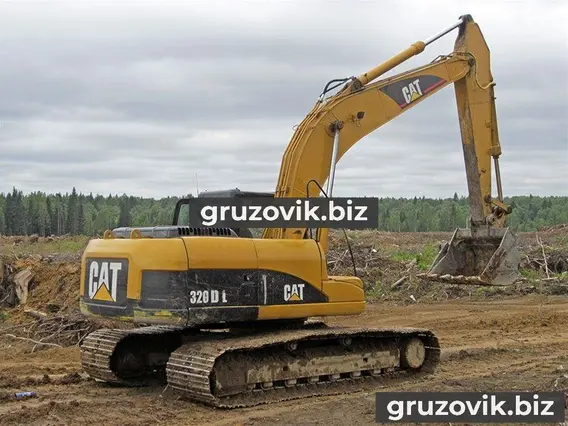 Экскаватор Caterpillar 320DL 2007 года б/у фото 4