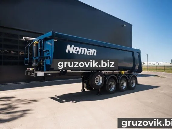 Самосвальный полуприцеп Неман Neman 2020 года новый
