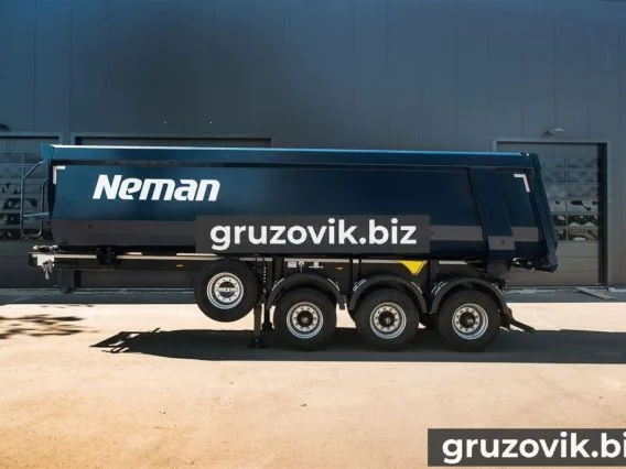 Самосвальный полуприцеп Неман Neman 2020 года новый фото 2